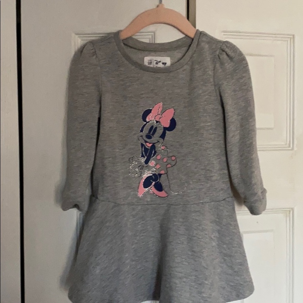 Little girl sweater dress